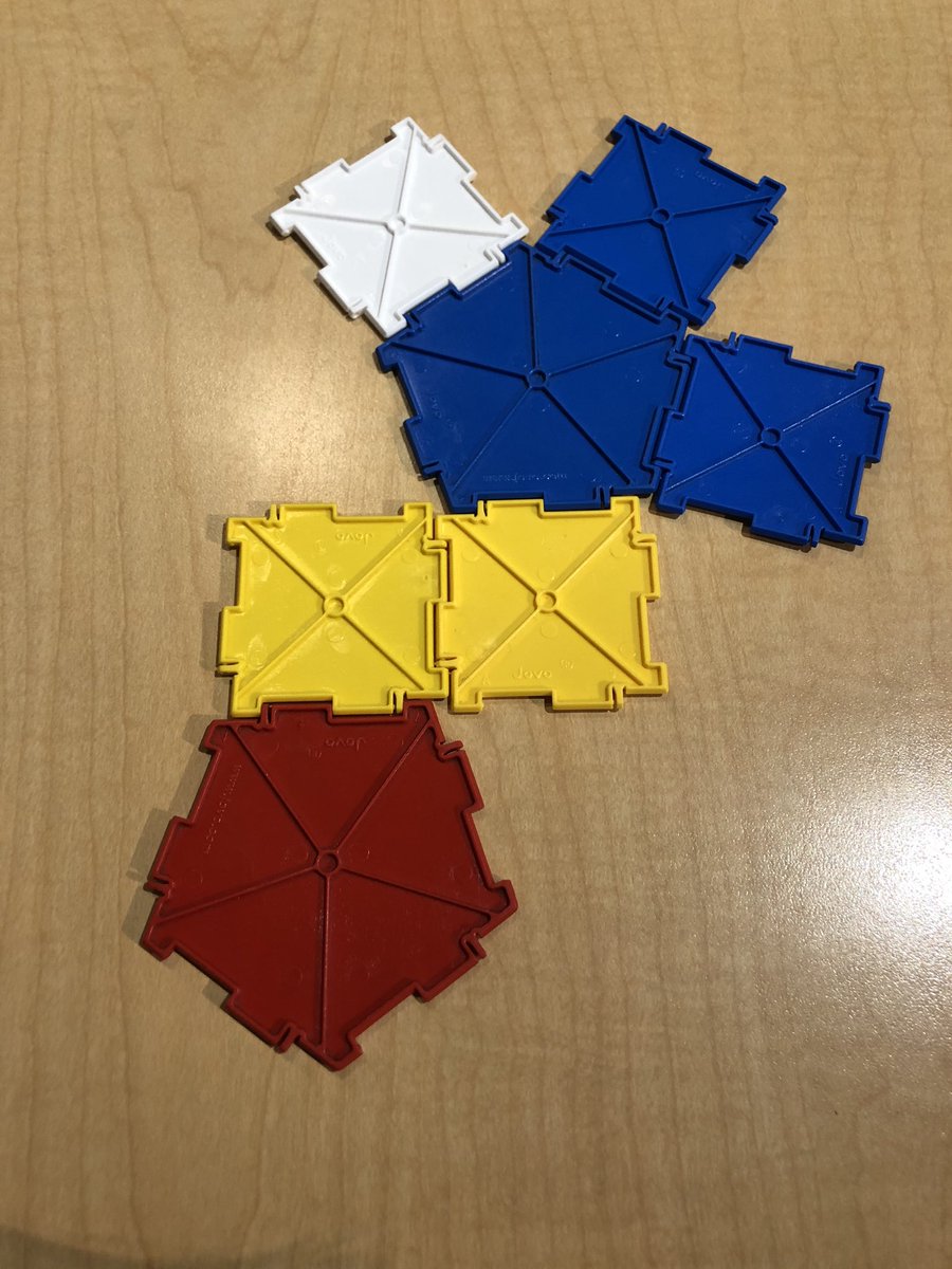 LorynMoynihan's tweet image. You know you’re a math teacher, when you go to the Providence Children’s Museum with your 20 month old niece, and you start thinking of lesson ideas for your 6th graders... #3Dfigures #pentagonalprism #nets