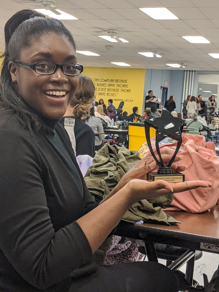 NapoleonSpeech's tweet photo. Fun and LONG day at Whitmer today!  
Our #TinyTeam had several on stage! 
 Marketta Allison - 2nd in OO
Sarah French - 6th in Drama
Jahnna Ludeman - champion in Impromptu
Maddie Lloyd - champion in Radio Broadcasting

Love these amazing students and ready for another week! https://t.co/eb6VcMdEhe