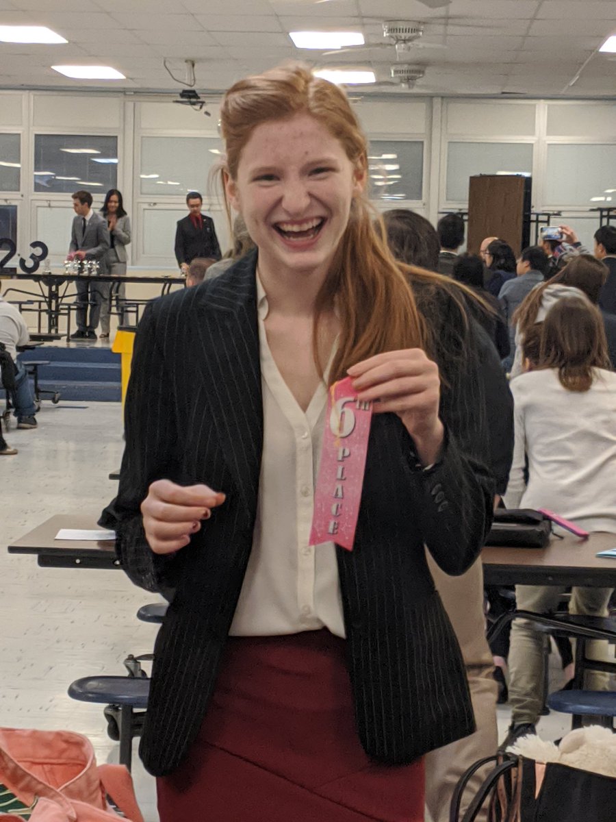 NapoleonSpeech's tweet photo. Fun and LONG day at Whitmer today!  
Our #TinyTeam had several on stage! 
 Marketta Allison - 2nd in OO
Sarah French - 6th in Drama
Jahnna Ludeman - champion in Impromptu
Maddie Lloyd - champion in Radio Broadcasting

Love these amazing students and ready for another week! https://t.co/eb6VcMdEhe
