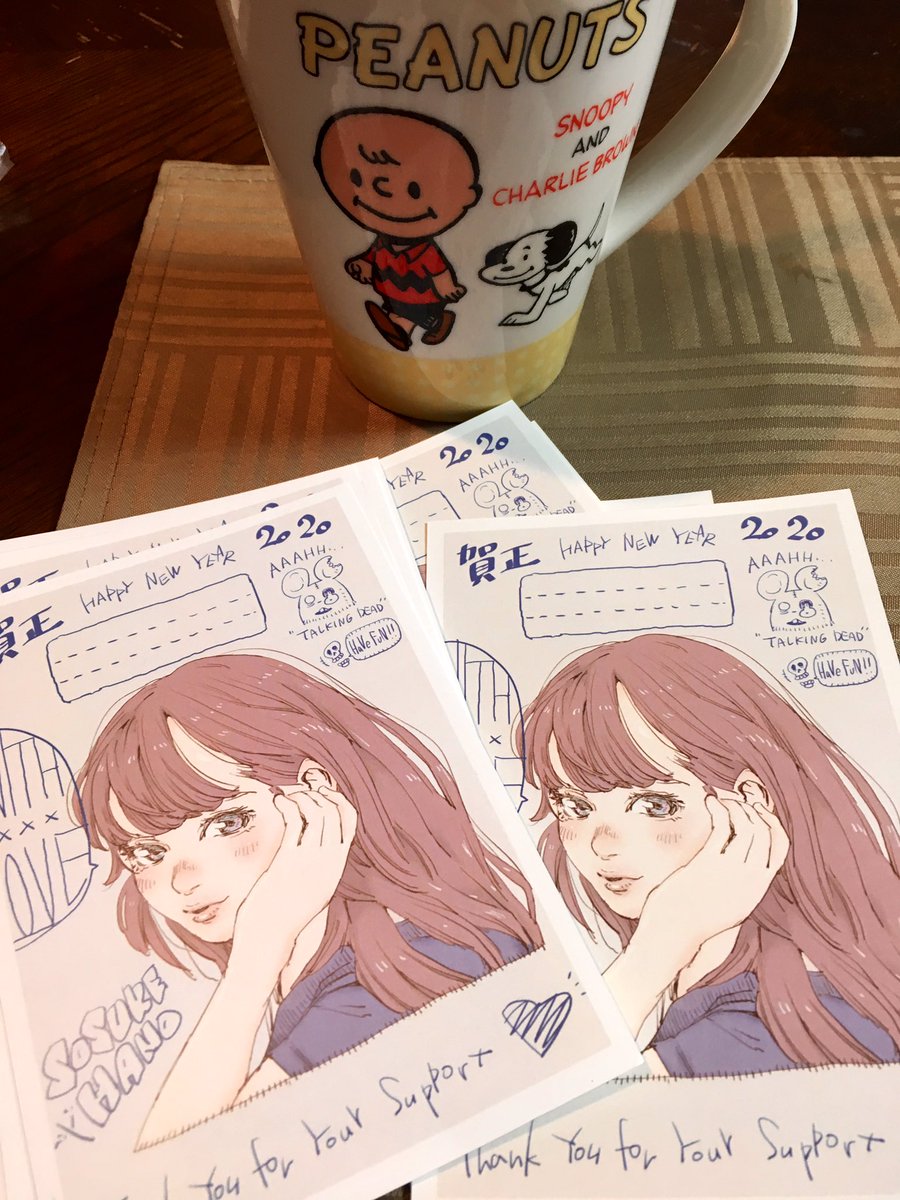 めちゃくちゃ綺麗に印刷されて驚きました。セブンイレブン凄いなぁ…
フォロワーさんに何度か褒めてもらったかわいいマグカップも端っこに写しておきました。