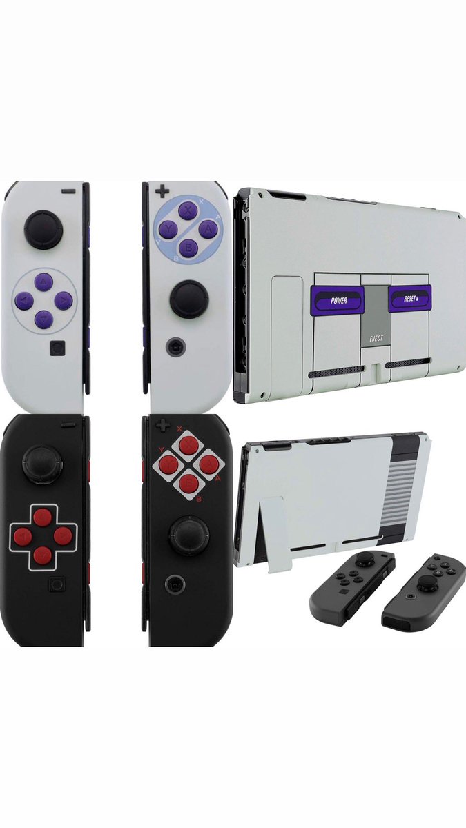 GeniusMods's tweet photo. #geniusmods #snes #nes #joycon #custom #nintendoswitch do you want these??? https://t.co/BQby14vg2F