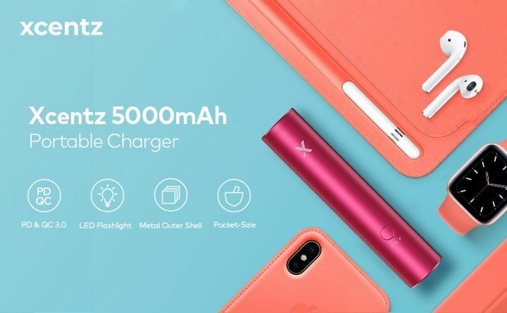 XcentzOfficial's tweet photo. Get one high beauty-value power bank
Product: https://t.co/0B8LAVkGFx https://t.co/9rjTxce6X4