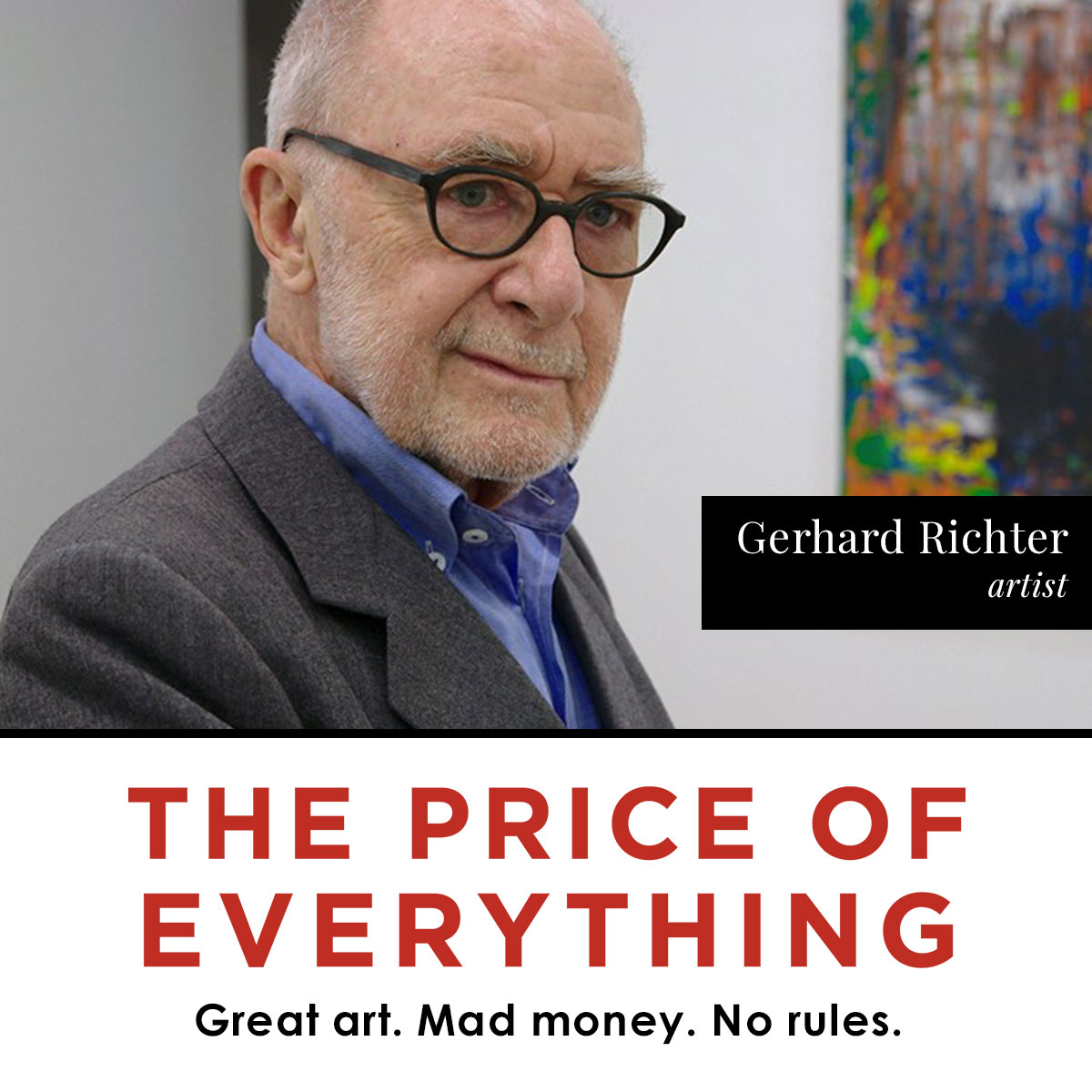 priceeverything's tweet photo. Celebrated for both his abstract and photorealist paintings, Cologne-based Gerhard Richter is one of the most important artists of our time. His work is represented in most major museum collections in the world. https://t.co/Ib2veD4mfS
