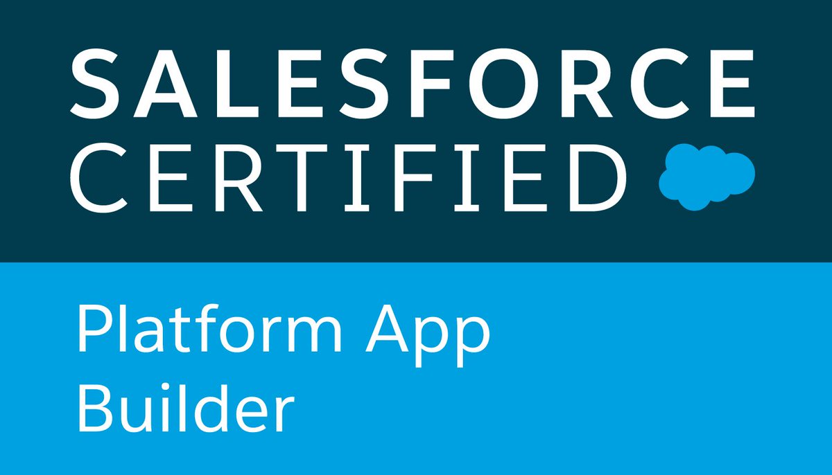 Peter_Goddard's tweet image. First 2020 goal checked off! 2nd @salesforce certification completed! #PlatformAppBuilder @OpMentors