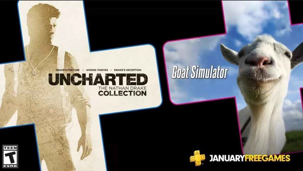 game_foss's tweet photo. Playstation Plus Janeiro(2020) - https://t.co/VbzA4KF0xc https://t.co/Um9dfhEpC7