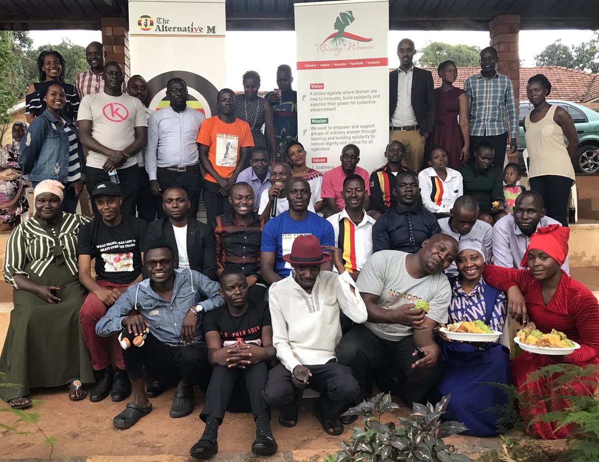 sempalazahid's tweet photo. The Activist Reunion #WomenFoundation #UgandaPoorYouthMovement #AlternativeMovement #RedTopBrigade @PoorYouthUg @Alternativeug @actionaiduganda @ActivistInsight @DailyMonitor https://t.co/FmhZBOeOZk