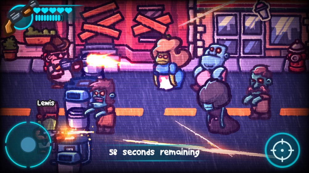 EpaceGames's tweet photo. Finalizing the rainy wall defense missions. iOS + Android #screenshotsaturday #madewithunity #gamedev #indiedev #zombies https://t.co/s25v7RqyOE