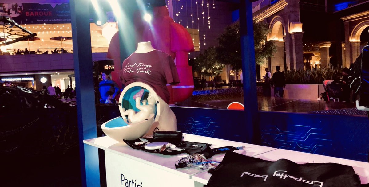 Preggnet's tweet photo. شكراً @makerfairekw اتاحتكم الفرصة لنا بعرض مشروعنا 
و شكراً على ثقتكم فينا♥️ https://t.co/pSRXjqeQTy