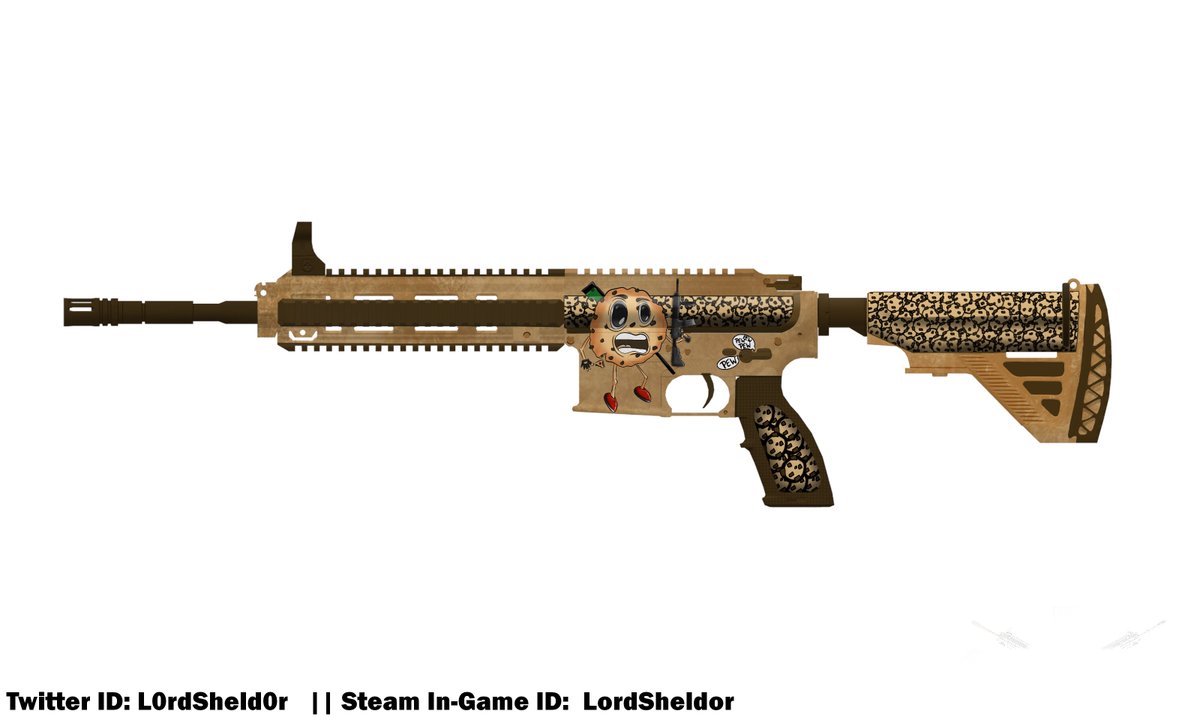 #PUBGSkinContest
mein Beitrag zum PUBG Design Wettbewerb, It's cookie time! <a href="/PUBG/">PUBG: BATTLEGROUNDS</a> <a href="/PUBG_DE/">PUBG: BATTLEGROUNDS Deutschland 🇩🇪</a>