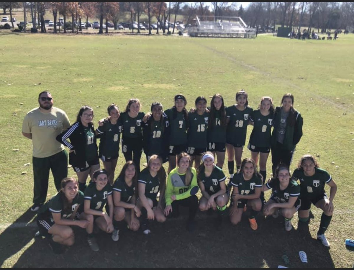 Gold bracket: 2nd place at Brenham!!⚽️💚