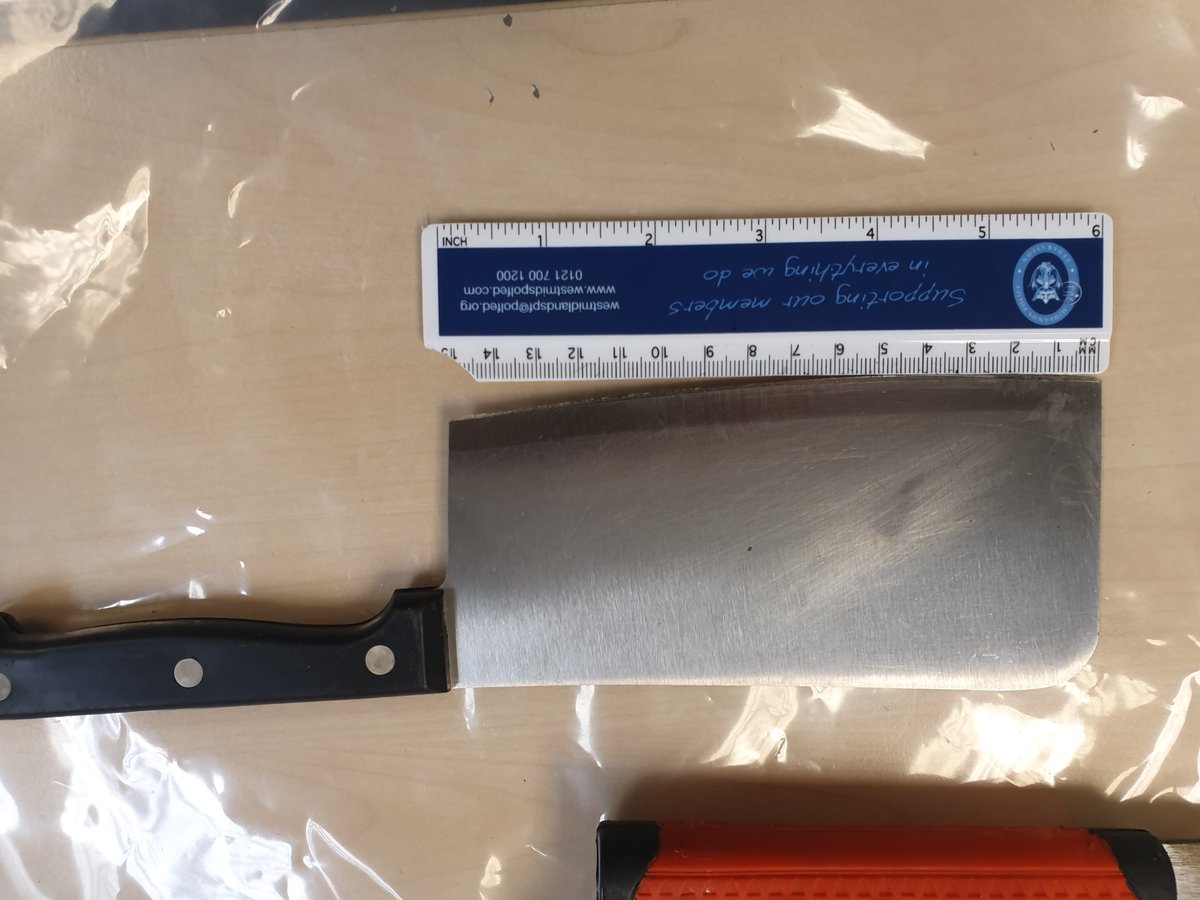 SparkbrookWMP's tweet photo. Sparkbrook NHT recover stolen moped today with a nasty surprise inside.#weaponrecovered @NKirkpatrickWMP https://t.co/C5HXppccI9