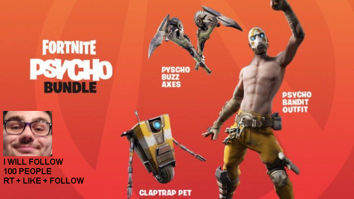 MotorFN's tweet photo. 🚨5X PSYCHO BUNDLE + 100 FOLLOWS🚨
- FOLLOW 
@NakamaEsport 
- FOLLOW 
@FNATIC_MOTOR
 
RT+LIKE THE GIVEAWAY

WINNER PICKED IN 2 DAYS https://t.co/3w7OplXvzY