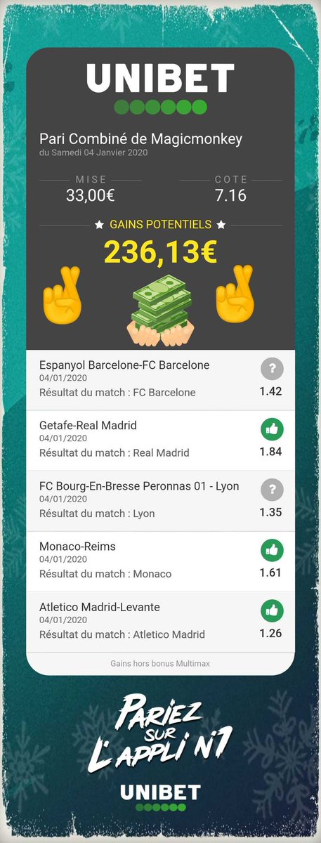 MagicMonkeyhs's tweet image. Aller @fcbarcelona_fra  !!!! 🤞 #TeamParieur 
#teamparieurs