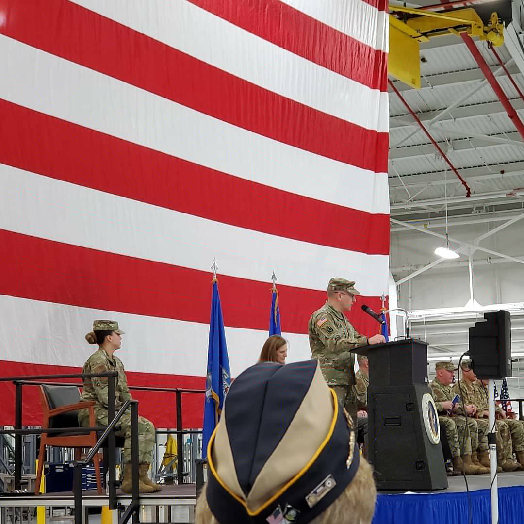 TamiZawistowski's tweet photo. Welcome Home @CTNationalGuard 103rd Airlift Wing Operations Group & Maintenance Group ๐บ๐ฒwho were celebrated today in East Granby. Thank you for your service to our state and country! ๐บ๐ฒ๐บ๐ฒ๐บ๐ฒ #flyingyankees #103rdairlift #eastgranbyct #connecticutshometeam #thankyouforyourservice https://t.co/atbQxamn4Z