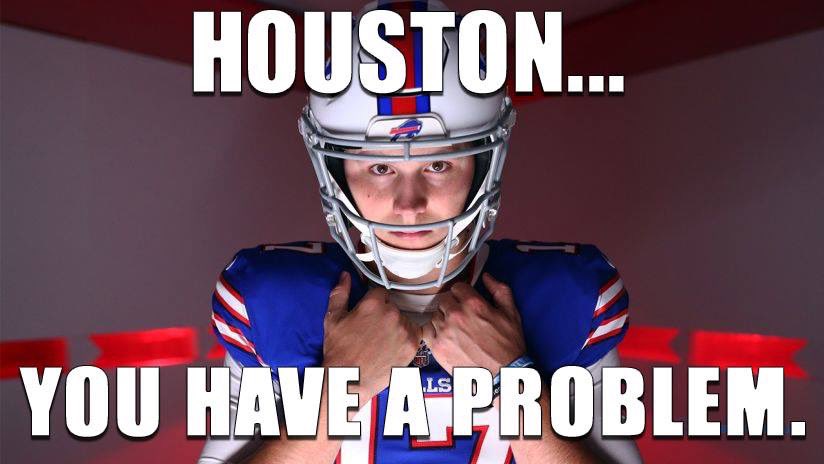 simply_sarah_b's tweet photo. Here we goo......🙌🏼💙❤️🙏🏼 #playoffs #GoBills https://t.co/3yvFIjwh8p