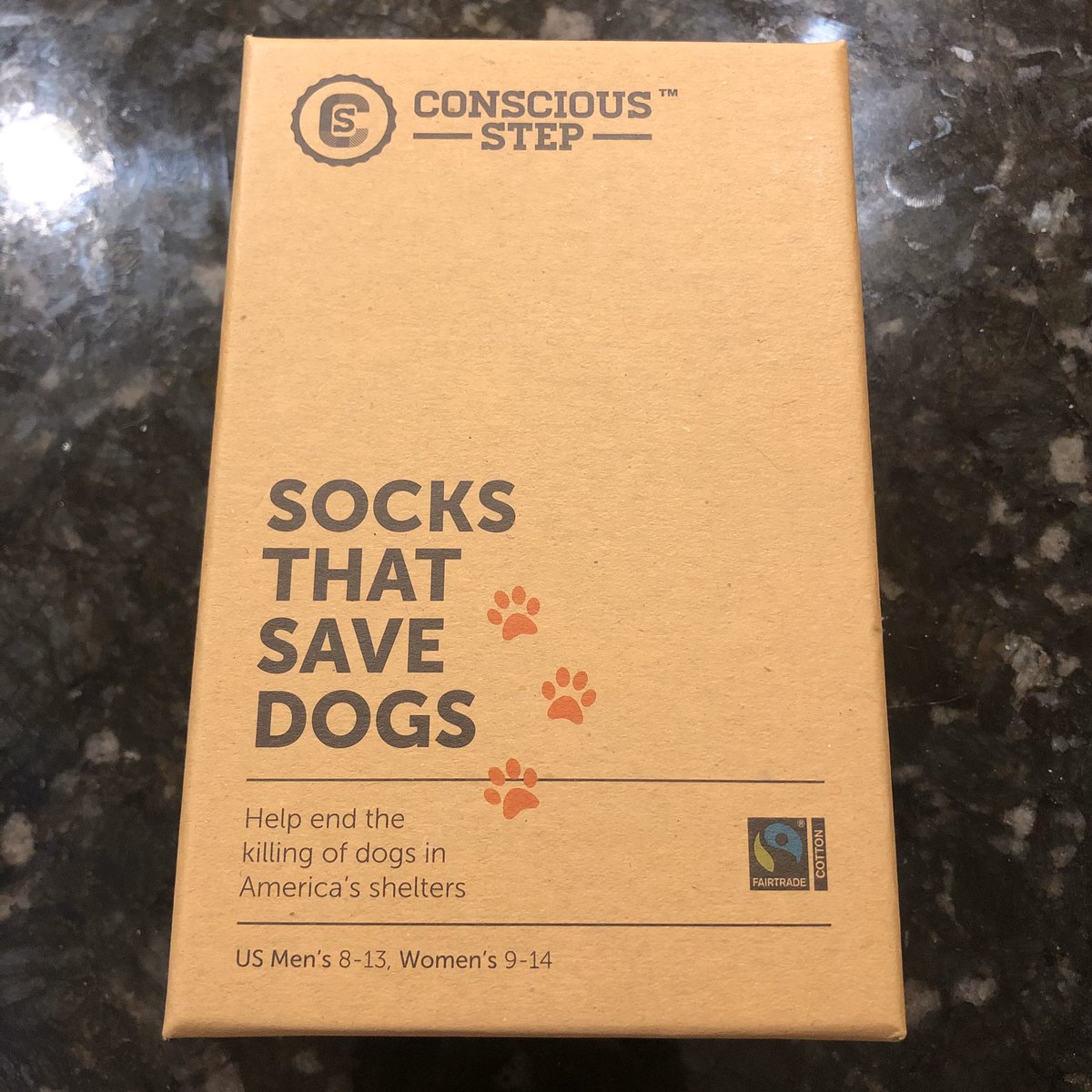 Brad_Dietz's tweet image. Save lives of dogs. Buy socks. @ConsciousStep
