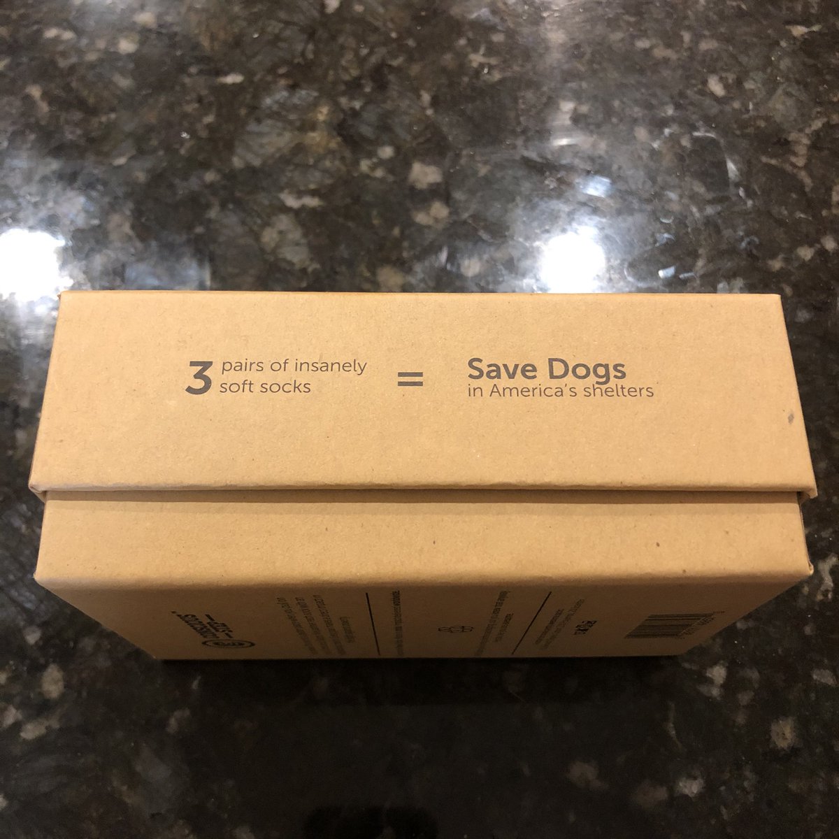 Brad_Dietz's tweet image. Save lives of dogs. Buy socks. @ConsciousStep