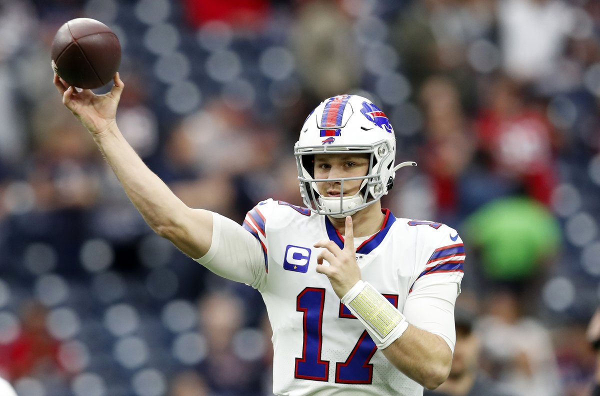 Josh Allen Deshaun Watson matchup NFL playoff history QBs