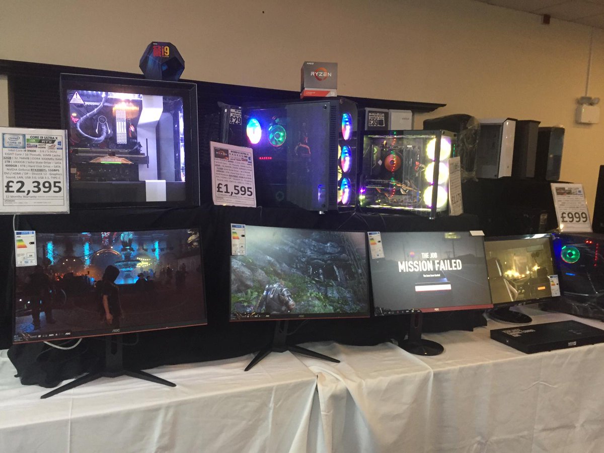 ukcomputerfair's tweet photo. St Helens Computer fair 5th of January 12pm-5pm! tomorrow only at Chain Lane Community Centre WA11 9HT  Do not miss!! #January #sale #Laptops #Gaming #Pcs #Apple #Macbooks #Ipads https://t.co/3aQM8eDXpW