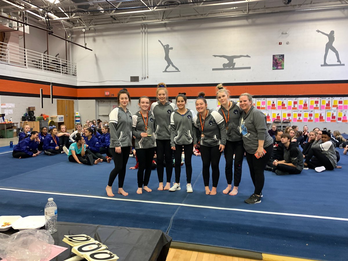Blaine Gymnastics tweet media