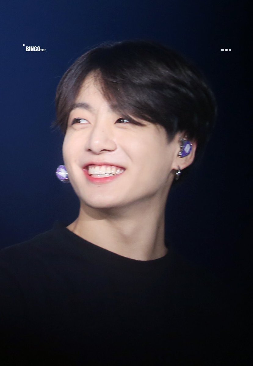 ‑ˏˋ 4 / 366 ˊˎ- [] your smile and laugh are so healing to me and so many ARMYs. I hope you always stay this happy.