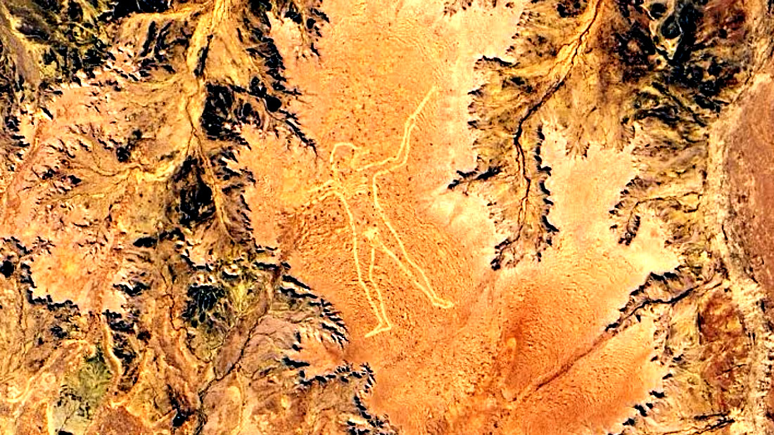 codigoocultocom's tweet photo. Misterioso #Geoglifo es fotografiado en #Australia desde el espacio https://t.co/XplbfAQTFl #MarreeMan #Misterio https://t.co/EZmrPgKLma