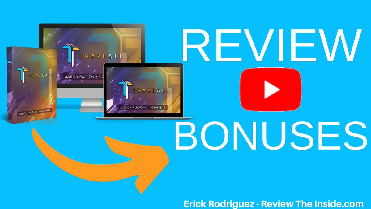 Trazeall Review 🛑 Live Review Demo With Bonuses 💥 Hidden Traffic Secret On Autopilot

youtu.be/OqlrCY5lvMs
Official Channel - youtube.com/reviewtheinside 
#trazeallreview #hiddentrafficsecrets #trafficonautopilot #trazeallbonus #trazealldemo #trazeallbonuses #webtraffic