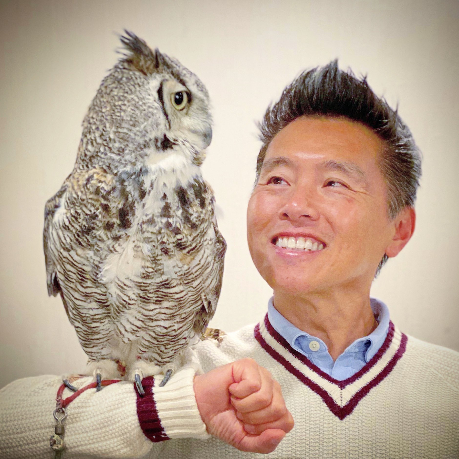 Vern Yip on Twitter: "Apparently, I’ve got a hair style twin in Tokyo