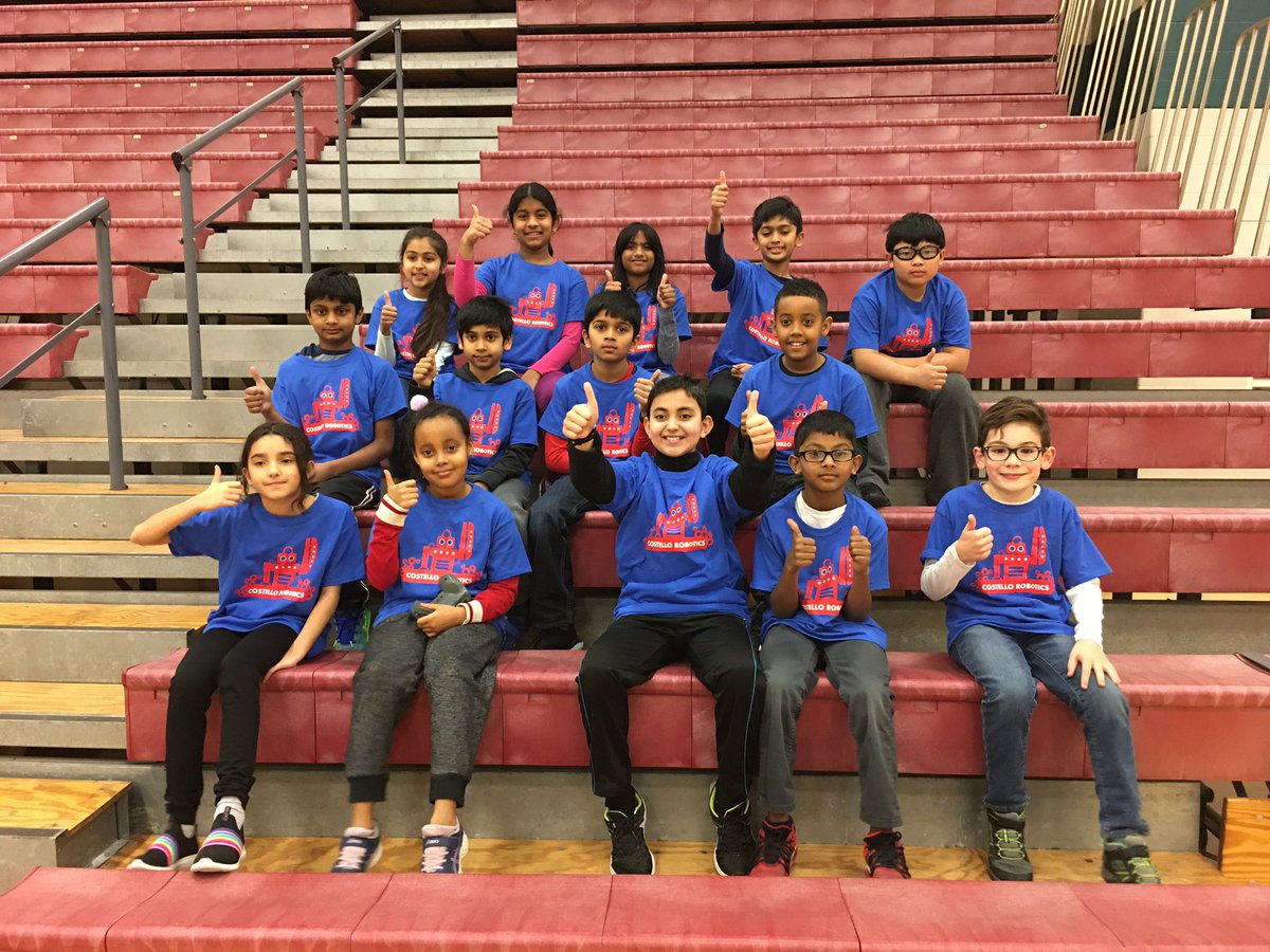 Baron226M's tweet photo. Congratulations to Costello Robotics team for a a great job and qualifying to States ! @Costello_Tweets @TammyDiPonio https://t.co/rtpUThFSL8