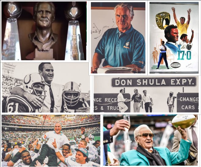 Happy 90th Birthday to the one and forever only \"Don of Miami\": DON SHULA ... 