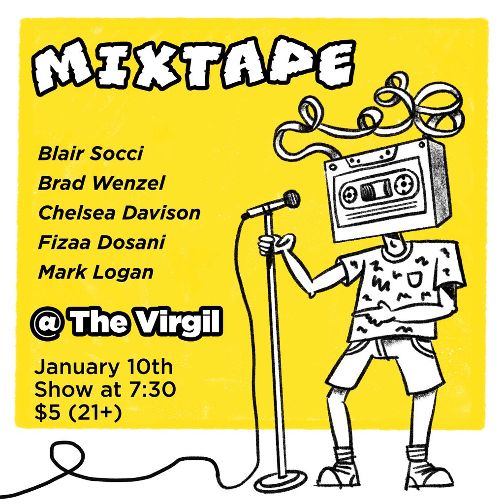mixtapeLA's tweet photo. New Year same sweet a$$ show. @blairsocci, @chelsea_davison, @BradWenzel, @FizaaDosani, @themarklogan, @garrickwastaken, @dangermoses w/ beats by @Scoopsof2 https://t.co/qZqtButMDA