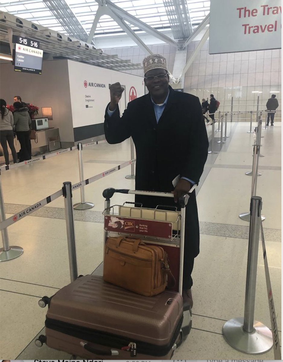MigunaMiguna's tweet photo. Viva!

JKIA, Nairobi, Tuesday, January 7, 2020 at 9pm.

Freedom comes out of focus, determination, discipline and fearlessness!

FORWARD! https://t.co/M306xuBIRF