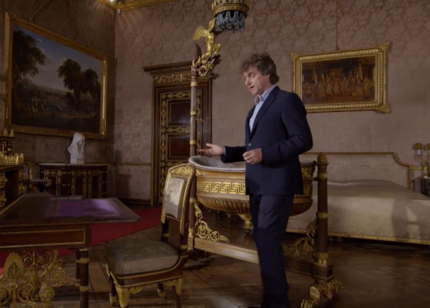 Stasera per me c'è l'immancabile serata angelica!  #Meraviglie #angelers #AlbertoAngela #Rai1