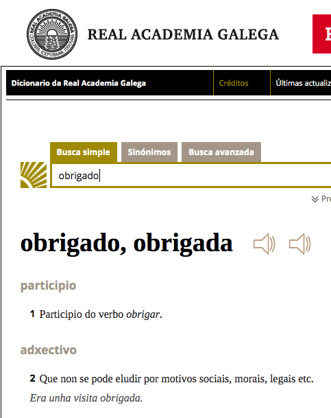 basteiro's tweet photo. "Al señor Rego, el representante del BNG, obrigado", dice Sánchez. La palabra normativa para dar las gracias en gallego es "grazas" (o incluso graciñas), aunque la mayoría dice "gracias" en castellano."Obrigado" es portugués. No está reconocido para ese uso por la @academiagalega https://t.co/p2e5QwCp2z