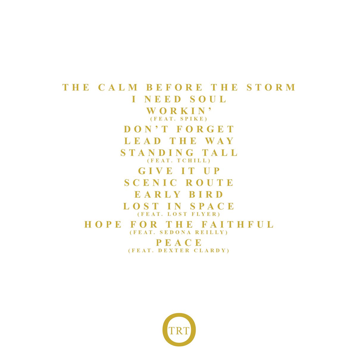 xai_trto's tweet image. Oh I didn’t share the track list with y’all... My b. Here you go #GV2 #TRTO