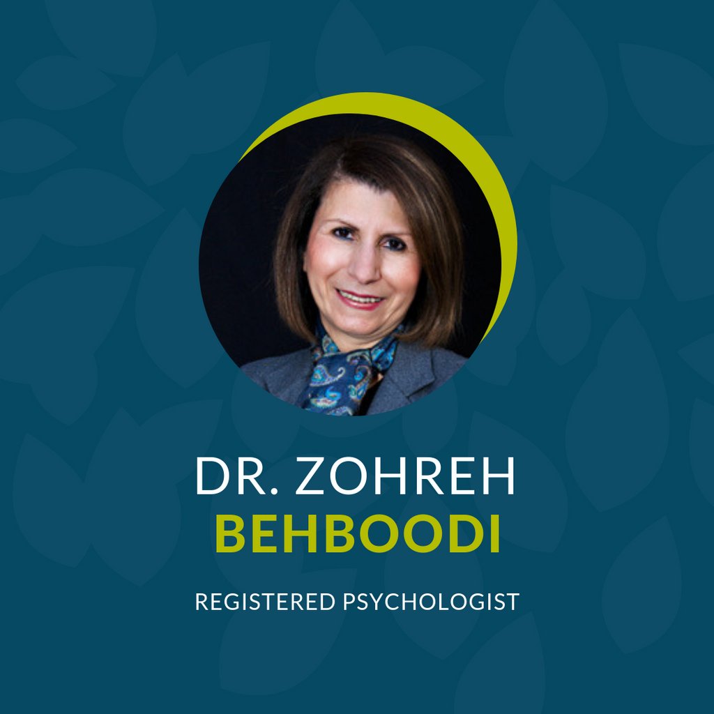 In helping her clients deal with trauma, Zohreh is able to guide her clients through the ICBC or WorkSafe BC process as well as provide rehabilitation counselling.

Is this something you need support with? Connect with us today: bit.ly/2ot0QeD

#OurTeam #OurExperts