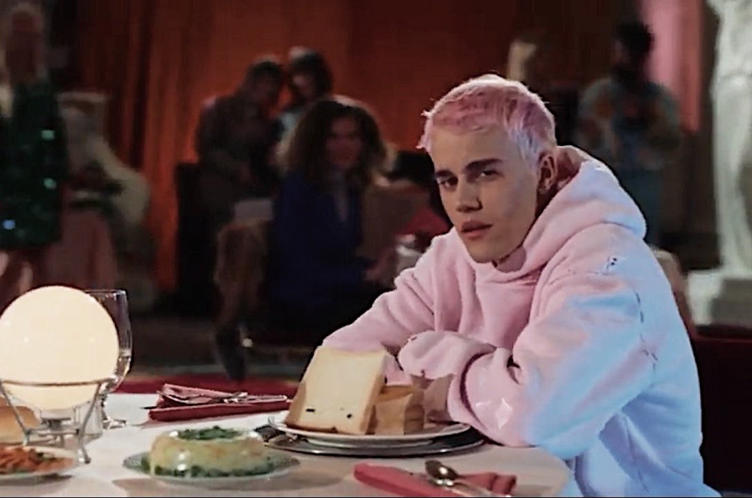 postsjustin's tweet photo. he’s so perfect #YummyMusicVideo https://t.co/qwm9igfmef