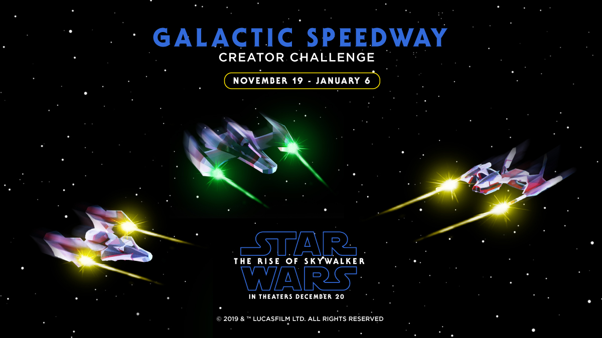 Roblox On Twitter Just A Couple Of Days Left To Become A Galactic Legend It S Your Last Chance To Earn Exclusive Star Wars The Rise Of Skywalker Prizes In The Robloxcreatorchallenge - roblox creator challenge starwars