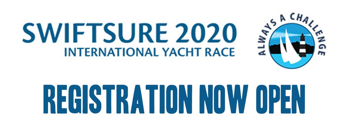We're back up and running! Registration NOW OPEN. Visit the Swiftsure website at swiftsure.org/registration/n… to register.

Thank you for your patience while we made sure everything was running smoothly. #swiftsure2020