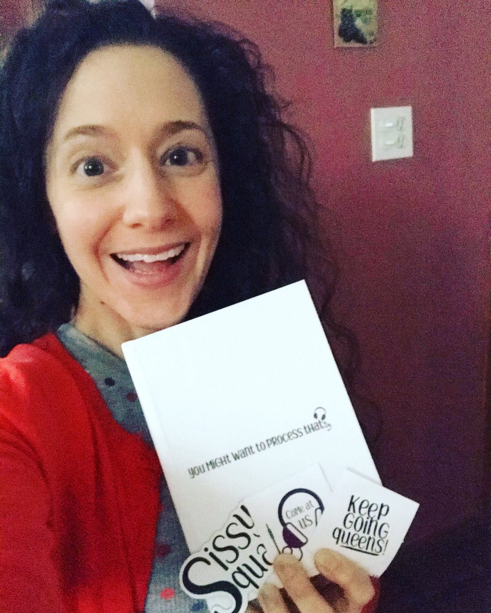 ChristinaMRau's tweet photo. Got my #sissysquad merch! So thankful for @jakeitorfakeit & @theMattMarr & @90DayGays for making me laugh. #keepgoingqueens #itsapodcast #90dayfiance #bitchcraft #rivermales #sissythattalk #dontpullover #youmightwanttoprocessthat https://t.co/4D06hN93AF