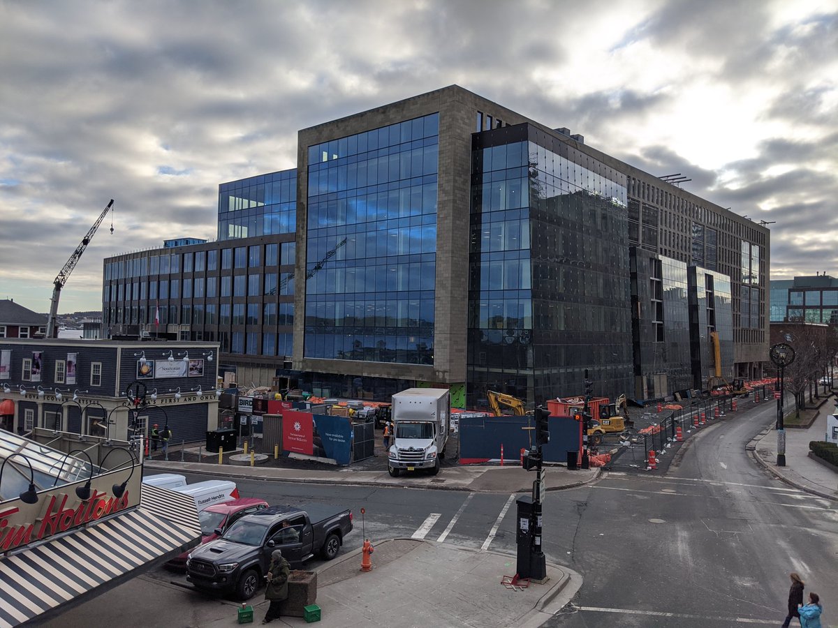 DevelopmentDuff's tweet image. Photo Update: Queen's Marque. #Halifax