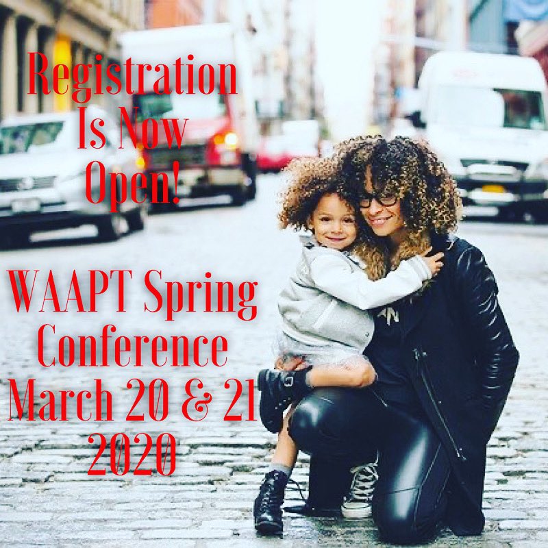 TheWA4PT's tweet image. Registration is now OPEN for our Spring Conference March 20 &amp;amp; 21!                             #wa4pt2020 #playtherapy #multiculturalfamily @association4playtherapy @wa4pt