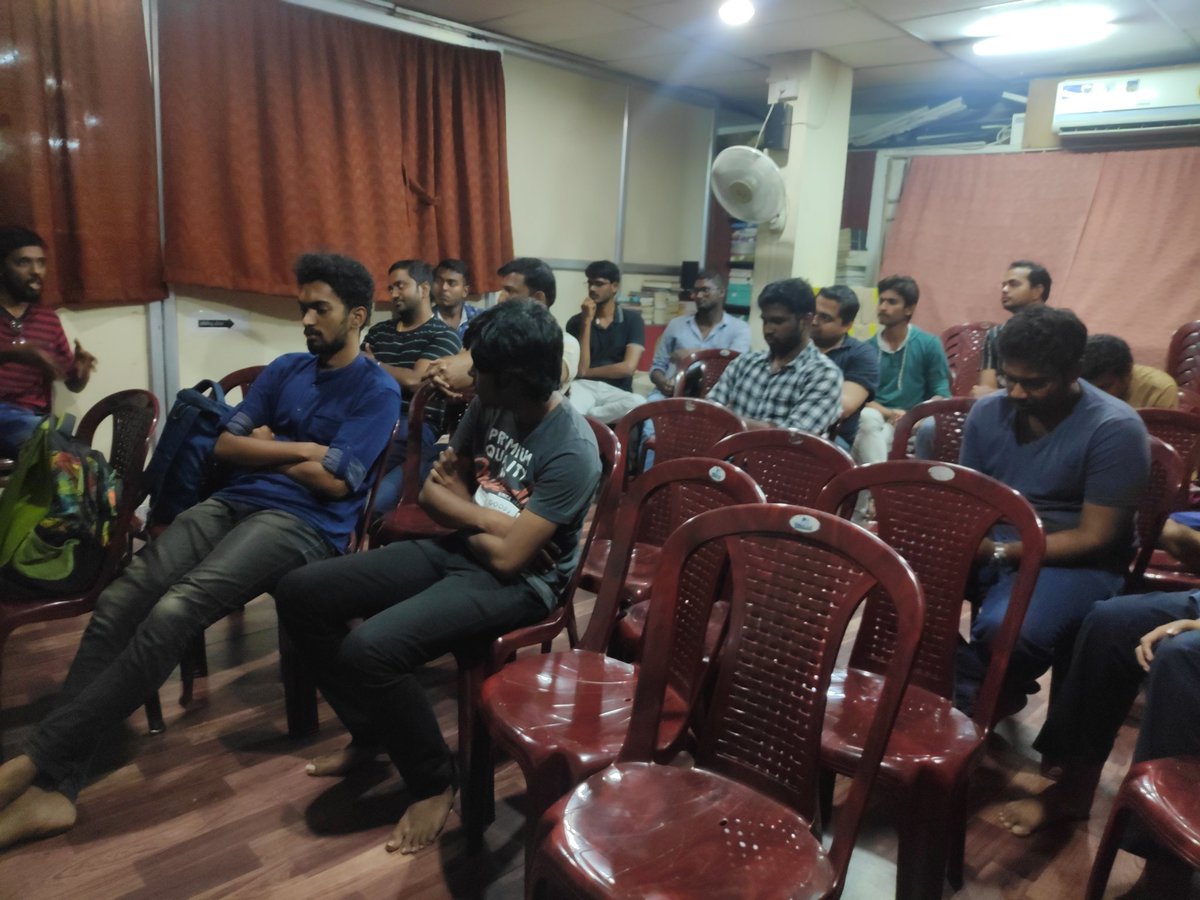 MadrasFSC's tweet photo. A film that we curated, as it reflected the present situation and believed,it will create space for reflection over what is happening around the country and we hope it did.
#MFSC48 #filmscreening #MFSC https://t.co/26yl53FKQP