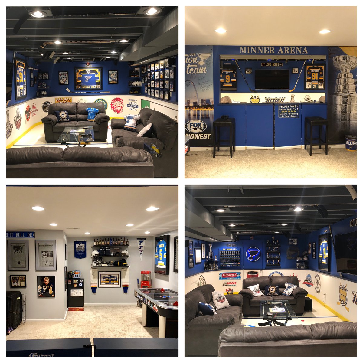 MinnerArena's tweet photo. We are giving away a signed @PatMaroon 8x10 w/COA to a lucky follower! Drawing Jan 23 to kick off #NHLAllStar weekend in St Louis!
YOU MUST DO ALL 3:
-LIKE TWEET
-SHARE TWEET
-FOLLOW @MINNERARENA
#letsgoblues #stlblues #hometownhero #nhl https://t.co/x5eoV5irjr