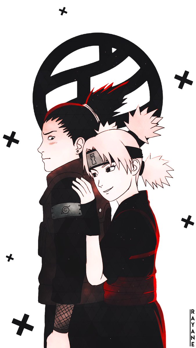 rayanenee's tweet image. ⛩️FOND D'ÉCRAN⛩️
Salut, 2 nouveaux fond d'écrans
🔴Kakashi
⚫️Shikamaru & Temari 
Si ça vous plait RT+Follow et donnez moi vos avis 😁