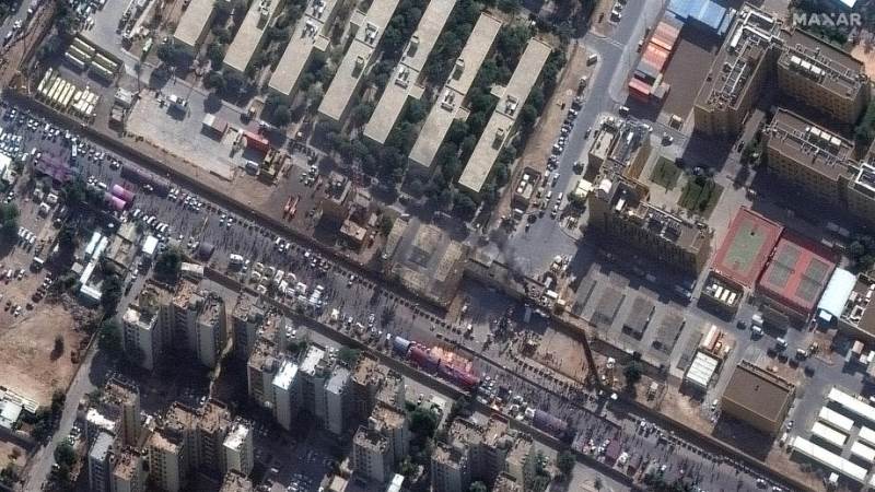 TrdDiary's tweet photo. +++ #US embassy in #Iraq targeted by #rocket attack - report

The United States embassy in #Bahgdad was targeted by a rocket attack on Saturday, #BBC reported citing local source

#TrdDiary #TrdDiaryNews #WWIII #Soleimani
 
https://t.co/W0xHcASTdF https://t.co/ESEJUvxHW1