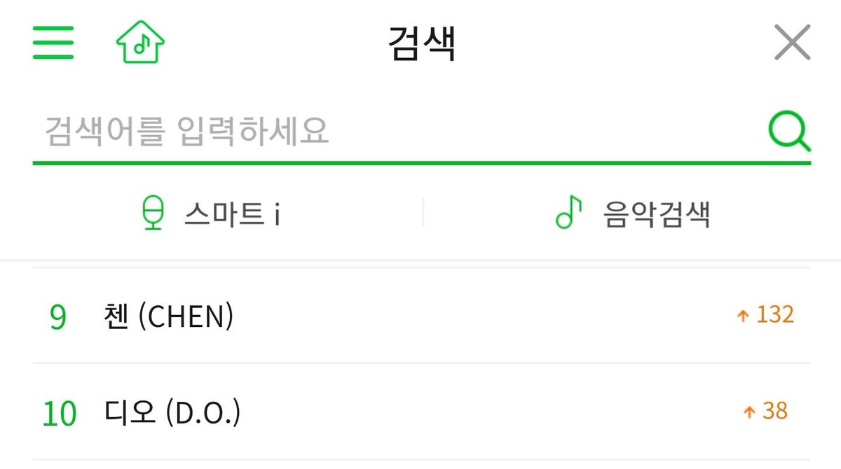 EXO CHARTS tweet media