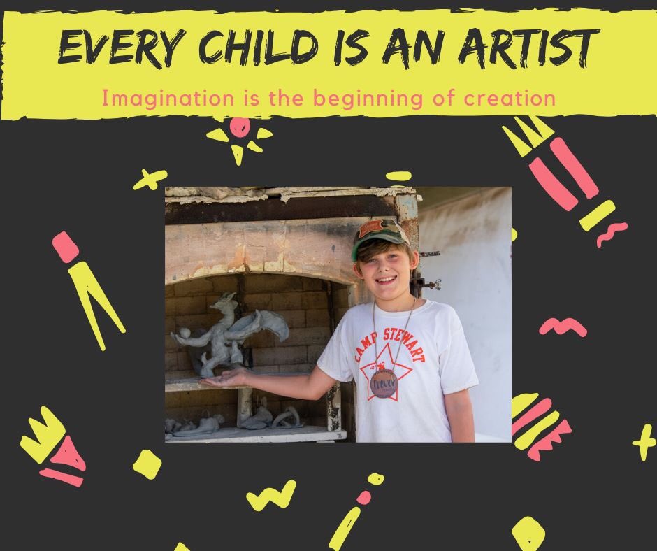 Spending time in nature at camp gives children the time, freedom, and control to play in imaginative ways and collaborate creatively with other children. The energizing push to explore their ideas will help campers become better problem solvers, communicators, and collaborators.