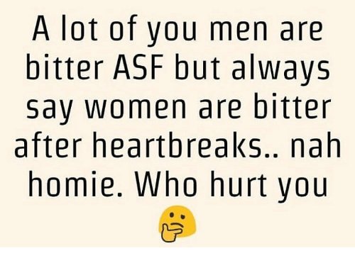 xBeanz93x's tweet photo. 😂😂 these dudes be hella bitter. Excuse me for moving on and not wanting to fuck with your salty ass. Gtfoh with all that #SorryNotSorry #saltyaf #byewithyoursadass #movingup https://t.co/EVQUERGA0P