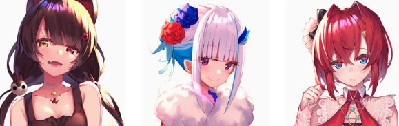 意図したわけじゃないけどPixivの新着top3がいい感じにさんばか並んでて一人でテンション上がってる 